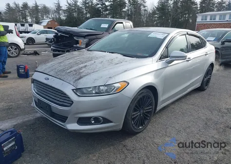 2014 Ford Fusion Se from USA, damaged, VIN 3FA6P0HDXER223348